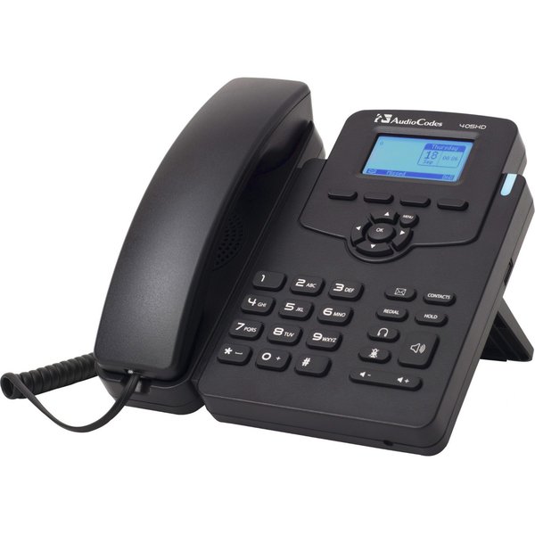 Audiocodes Sfb 405Hd Ip-Phone Poe Gbe Black UC405HDEG